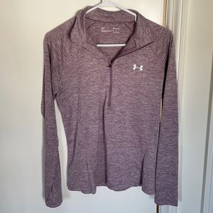 Under Armour 3/4 shirt zip